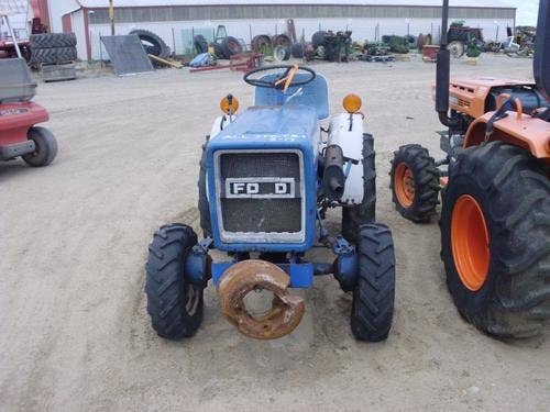 Used Ford 1200 Tractor parts.