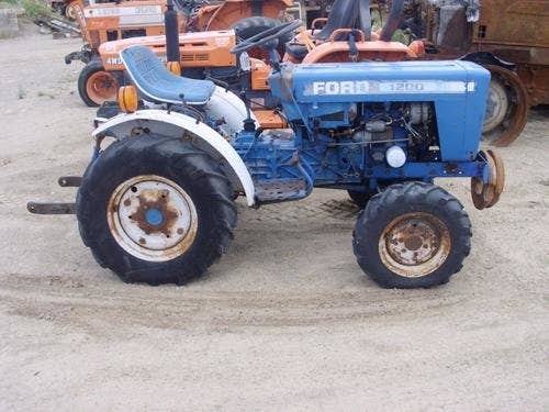 Used Ford 1200 Tractor parts.