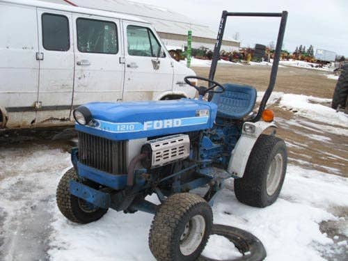 Used Ford 1210 Tractor parts.