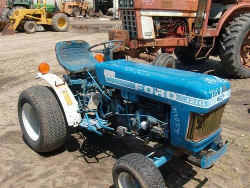 Used Ford 1210 Tractor parts.