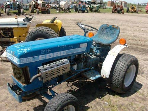 Used Ford 1210 Tractor parts.