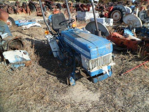 Used Ford 1210 Tractor parts.
