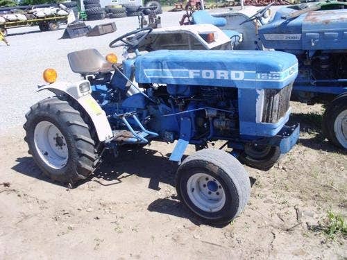 Used Ford 1210 Tractor parts.