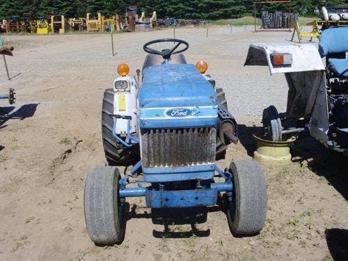 Used Ford 1210 Tractor parts.