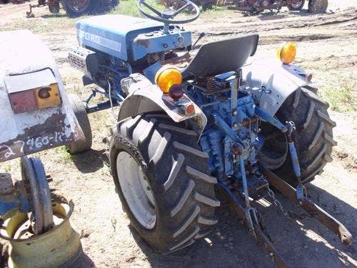 Used Ford 1210 Tractor parts.
