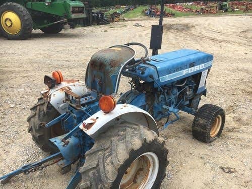 Used Ford 1210 Tractor parts.