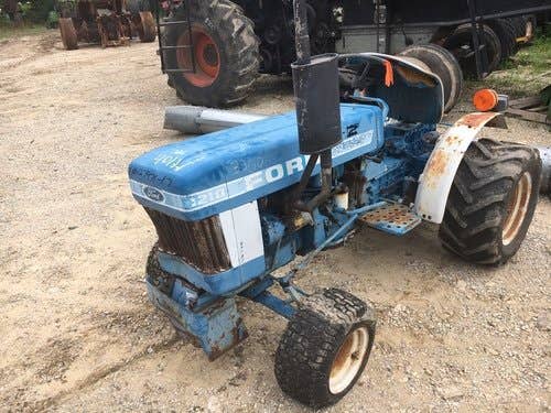 Used Ford 1210 Tractor parts.