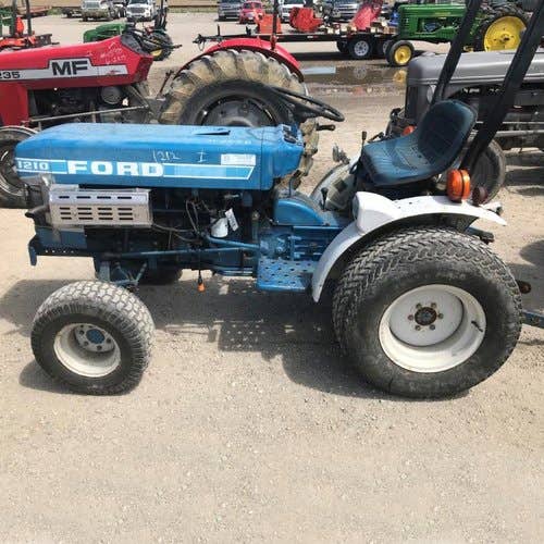 Used Ford 1210 Tractor parts.