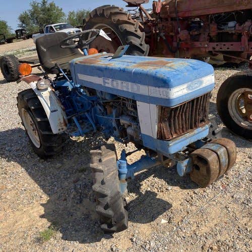 Used Ford 1210 Tractor parts.