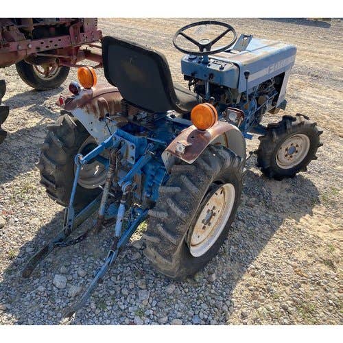 Used Ford 1210 Tractor parts.
