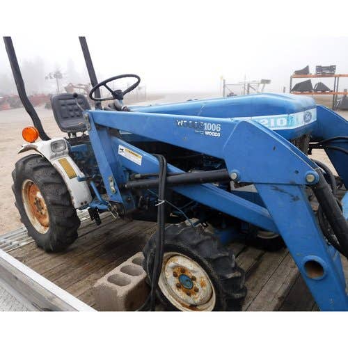 Used Ford 1210 Tractor parts.