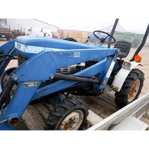 Used Ford 1210 Tractor parts.