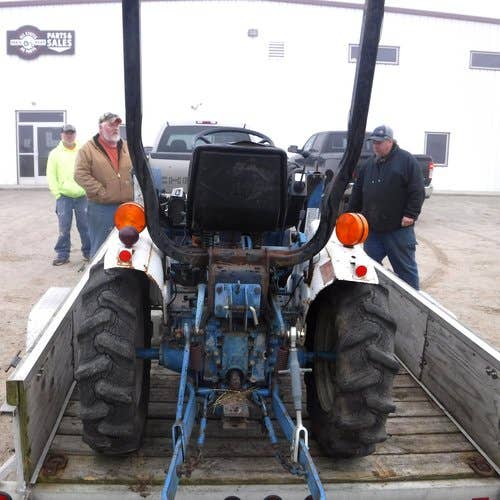 Used Ford 1210 Tractor parts.