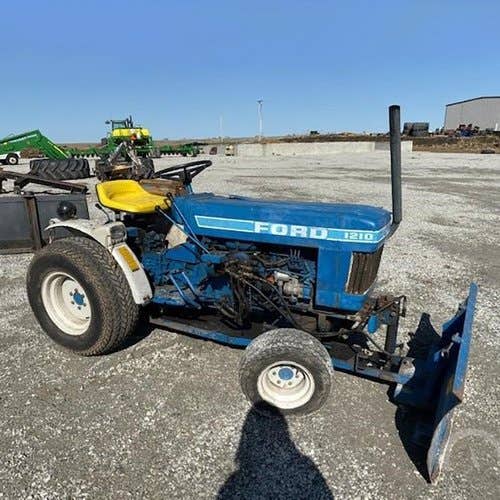 Used Ford 1210 Tractor parts.