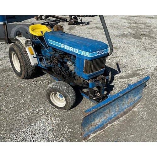Used Ford 1210 Tractor parts.