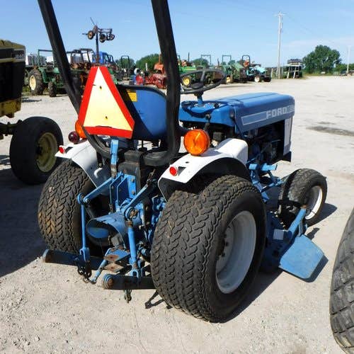 Used Ford 1210 Tractor parts.