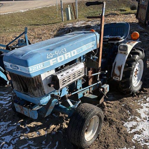 Used Ford 1210 Tractor Parts Used Ford 1210 Tractor Parts