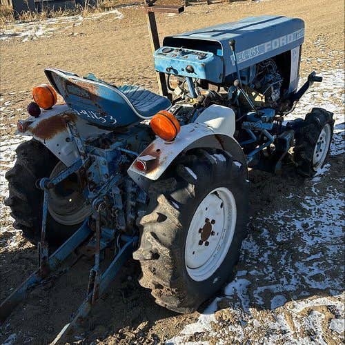 Used Ford 1210 Tractor parts.