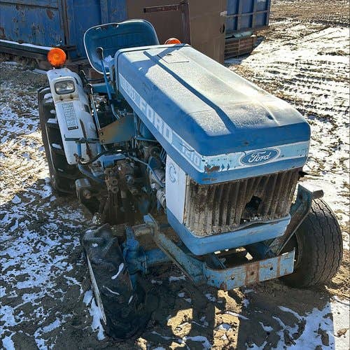 Used Ford 1210 Tractor parts.