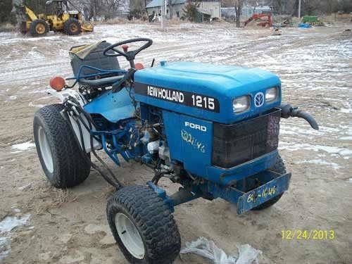 Used Ford 1215 Tractor Parts Used Ford 1215 Tractor Parts