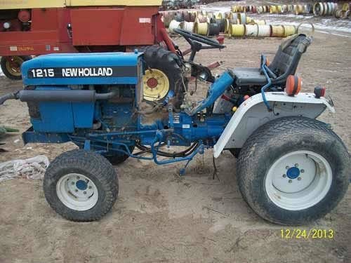 Used Ford 1215 Tractor parts.