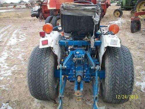 Used Ford 1215 Tractor parts.