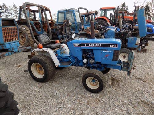 Used Ford 1215 Tractor parts.