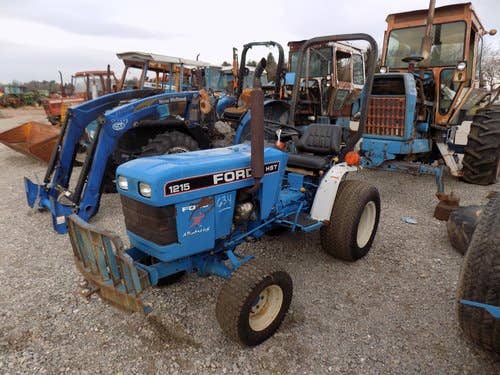 Used Ford 1215 Tractor parts.