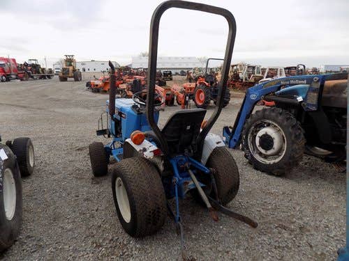 Used Ford 1215 Tractor parts.