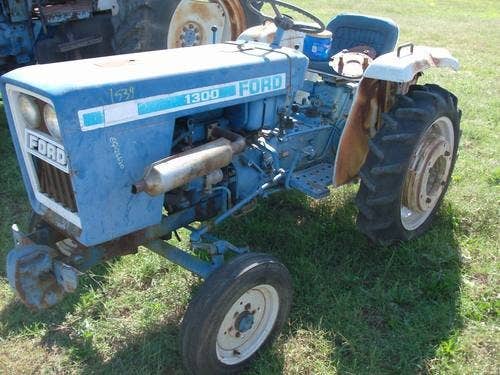 Used Ford 1300 Tractor parts.