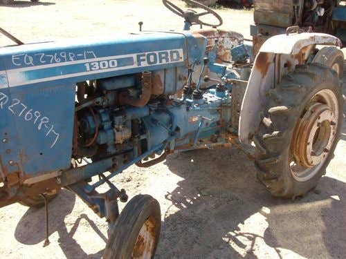 Used Ford 1300 Tractor parts.