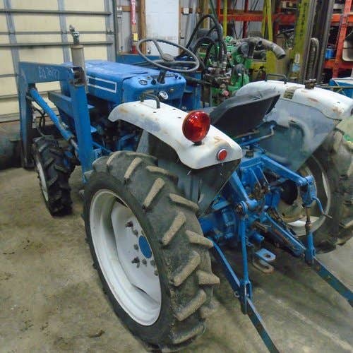 Used Ford 1300 Tractor parts.
