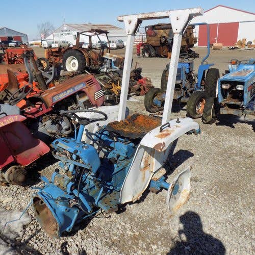 Used Ford 1300 Tractor parts.