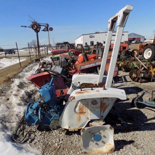 Used Ford 1300 Tractor parts.