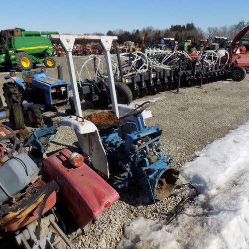 Used Ford 1300 Tractor parts.