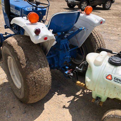Used Ford 1300 Tractor parts.