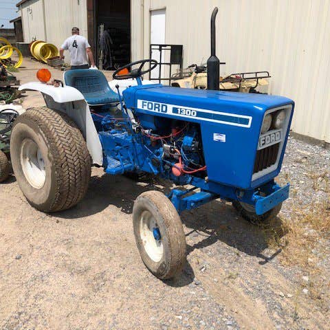Used Ford 1300 Tractor Parts Used Ford 1300 Tractor Parts