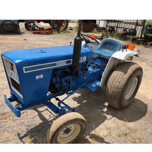 Used Ford 1300 Tractor parts.