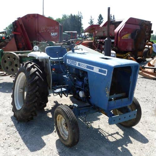 Used Ford 1300 Tractor parts.