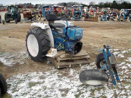Used Ford 1310 Tractor parts.