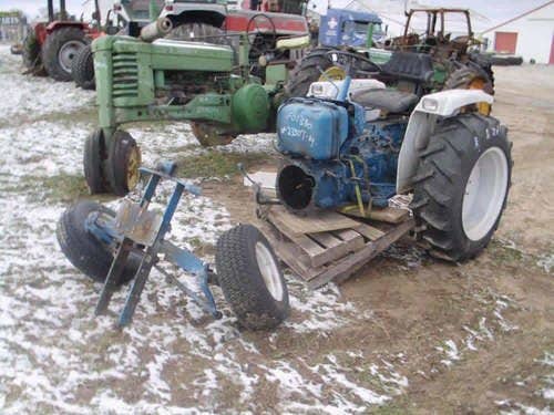 Used Ford 1310 Tractor parts.