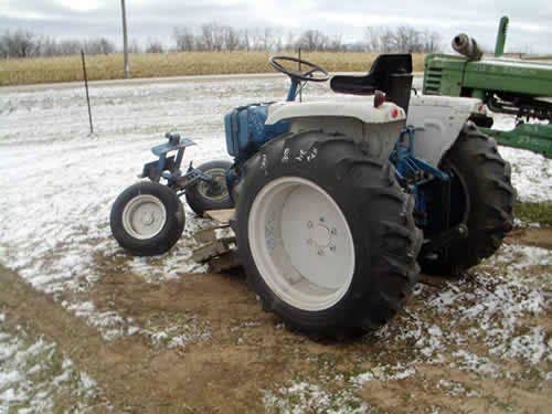 Used Ford 1310 Tractor parts.