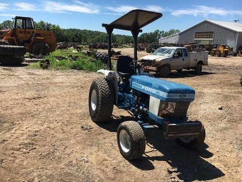 Used Ford 1310 Tractor parts.