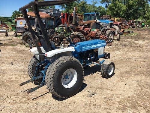 Used Ford 1310 Tractor parts.