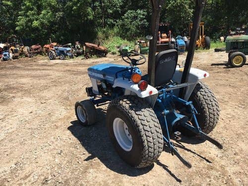 Used Ford 1310 Tractor parts.