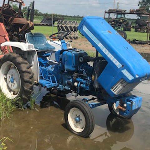 Used Ford 1310 Tractor parts.