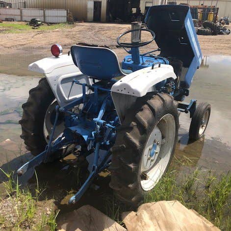 Used Ford 1310 Tractor parts.