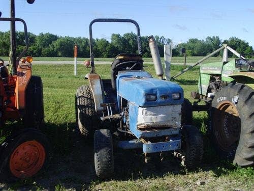 Used Ford 1320 Tractor parts.