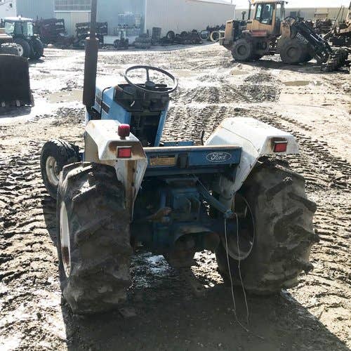 Used Ford 1320 Tractor parts.