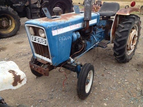 Used Ford 1500 Tractor parts.